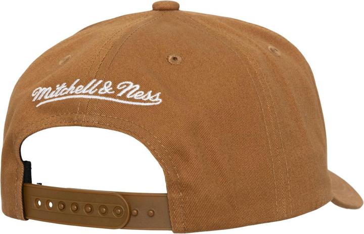 Produktbild Mitchell & Ness Snapback Cap - Brand Logo Patch tan (One Size)