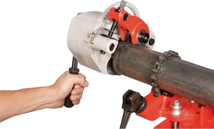 Actual product image Rothenberger Roll groover Hand Roll Groover 1-12 inch 2 - 6 inch