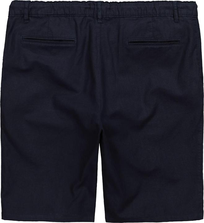 Produktbild Men+ Leinenmix-Bermuda, Relaxed Fit, Elastikbund, bis 72 (60)