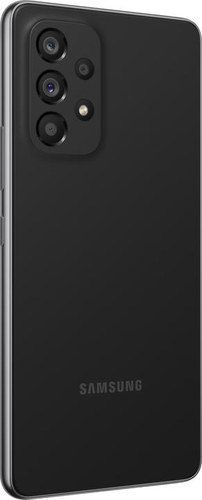 Actual product image Samsung Galaxy A53 5G Enterprise Edition EU (128 GB, Awesome Black, 6.50", Dual SIM, 64 Mpx, 5G)