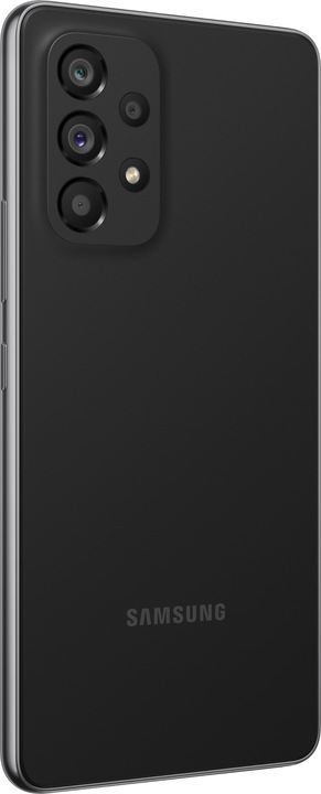 Actual product image Samsung Galaxy A53 5G Enterprise Edition EU (128 GB, Awesome Black, 6.50", Dual SIM, 64 Mpx, 5G)
