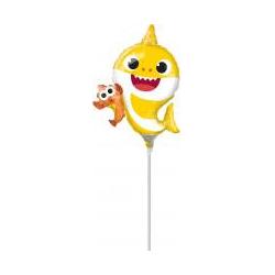 Thumbnail - Anagram Mini Shape Baby Shark Folienballon lose
