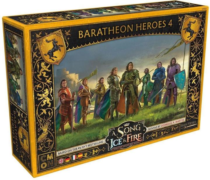 Produktbild Cmon A Song of Ice & Fire - Baratheon Heroes 4 (DE-Erweiterung) (Spanisch)