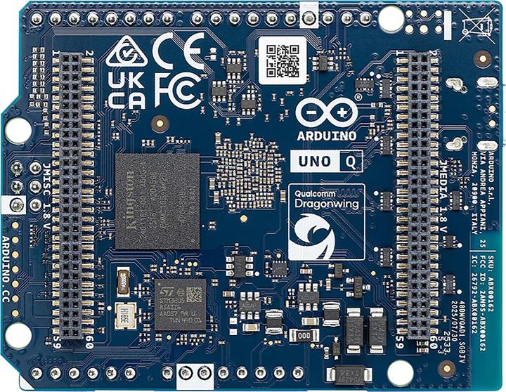 Actual product image Arduino Entwicklerboard Uno Q 2GB