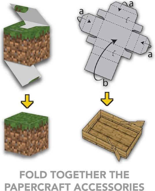 Produktbild Hot Wheels Minecraft Mob Head Minis