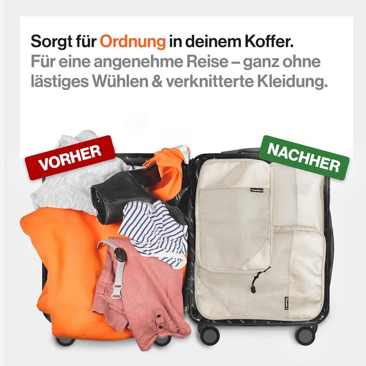 Produktbild Travely 5-teiliges Packwürfel-Set