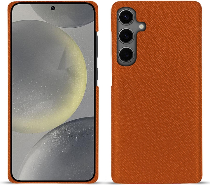 Orange vibrant ( Pantone #e36b39 )