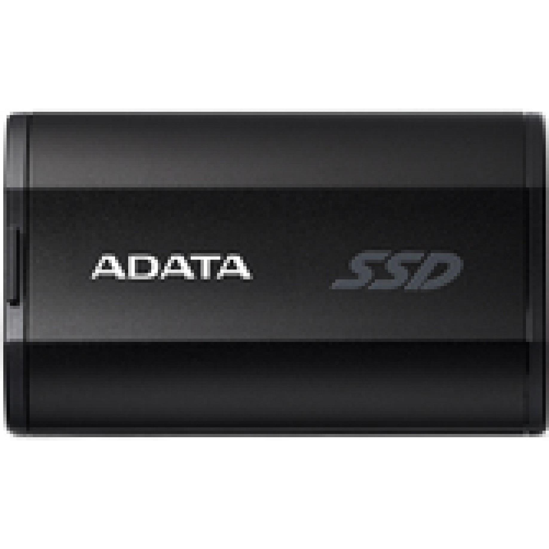 Adata SD810 (2000 GB), Externe SSD, Schwarz