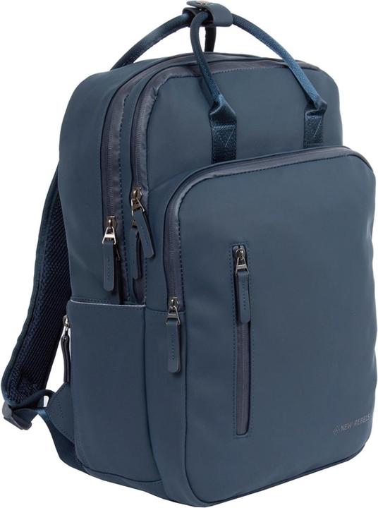 Actual product image New Rebels William Navy Backpack (18 l)