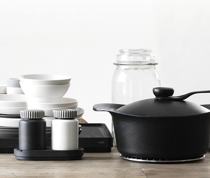 Produktbild Vipp 263 Salz- und Pfeffermühle 3-tlg. (Pfeffer, Salz)