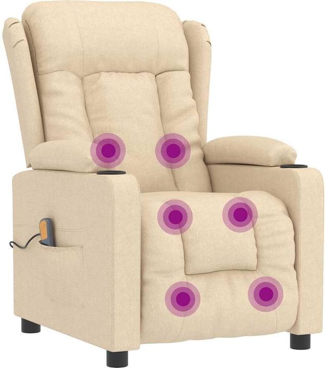 Immagine prodotto vidaXL Elektrischer Massagesessel