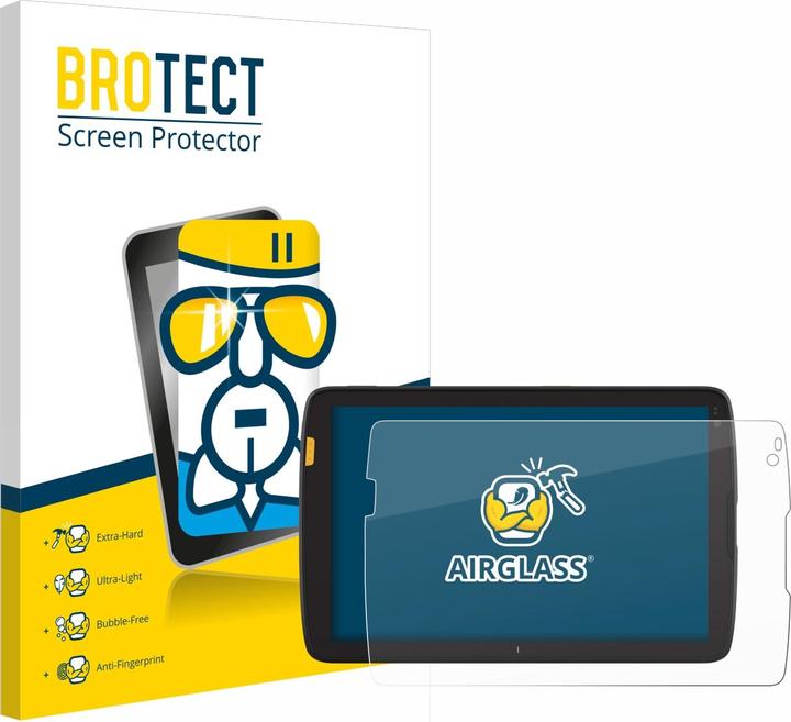 Produktbild BROTECT AirGlass Panzerglasfolie (1 Stk., Zebra ET40)