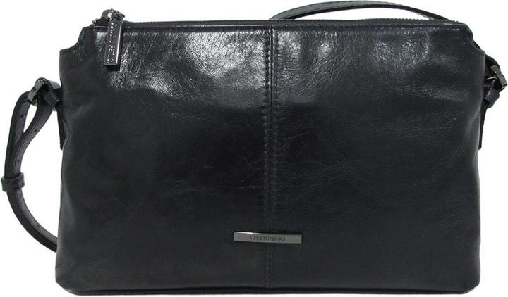Produktbild Ferrici Old Leder Crossbag Navy