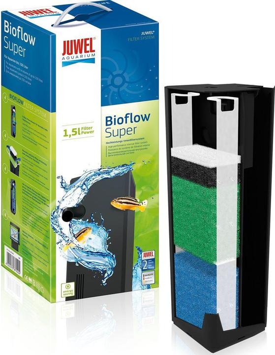Produktbild Juwel Aquarium Bioflow Super (120 l, Innenfilter, Salzwasser, Süsswasser)