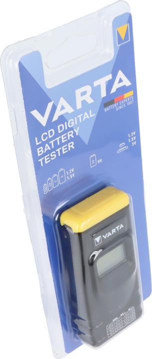 Produktbild Varta LCD Digital Battery Tester
