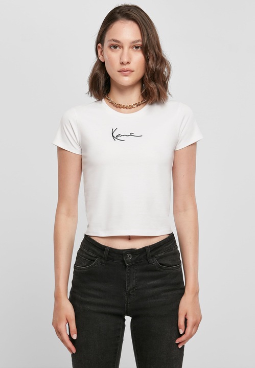 Produktbild Karl Kani KKWQ22002WHT KK Small Signature Short Tee (L)