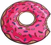 Productafbeelding BigMouth Donut XXL (150 cm)