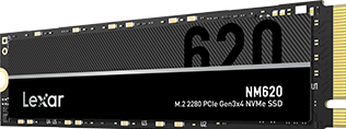 Image du produit Lexar NM620 (2000 Go, M.2 2280)