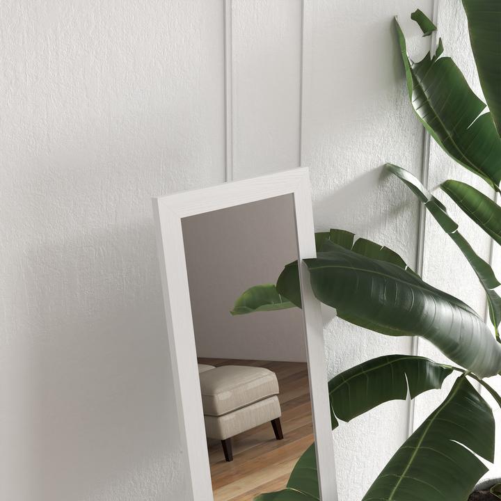 Immagine prodotto Homcom Specchio da toilette con supporto (40 x 155 cm)