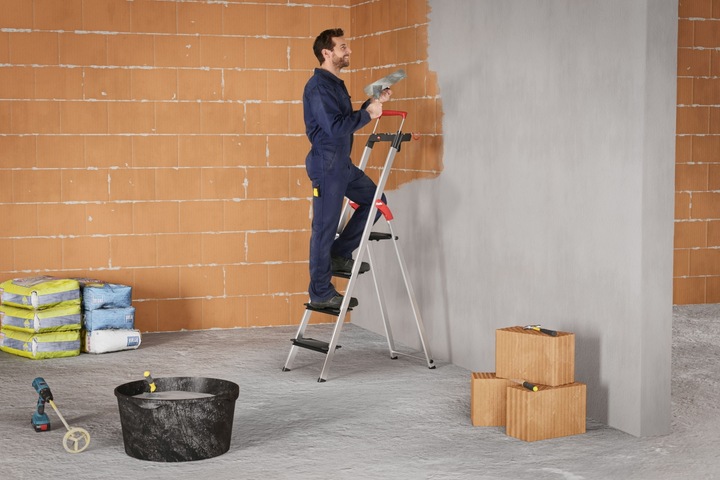 Actual product image Hailo TopLine L100 (Scaffolding, 85 cm)