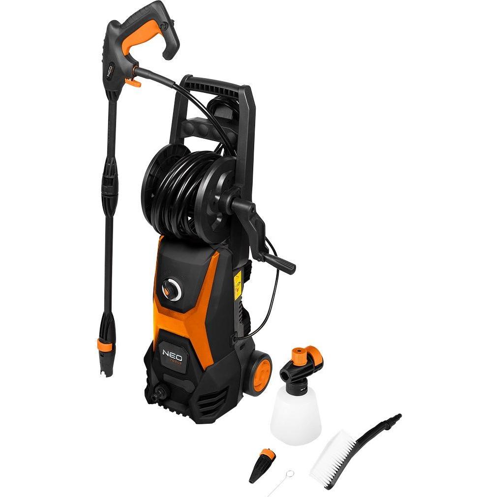 Topex, Pulitore ad alta pressione, MYJKA CIŚNIENIOWA 1600W (Corrente elettrica)