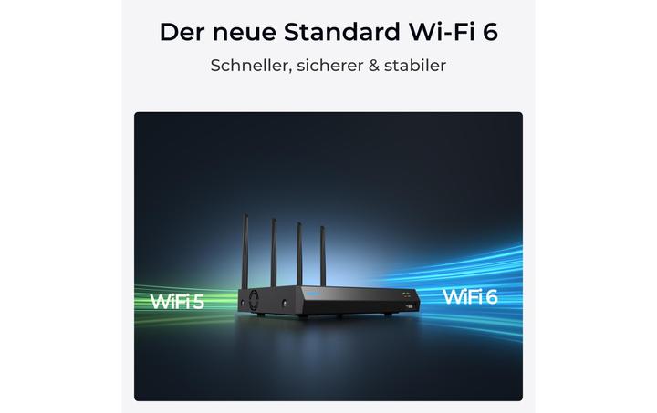 Produktbild Reolink NVS12W NVR (Netzwerk Videorecorder (NVR))
