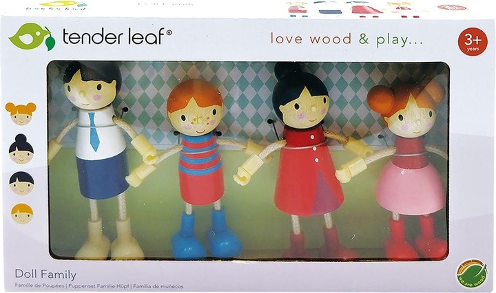 Immagine prodotto Tender Leaf Toys Famiglia di bambole