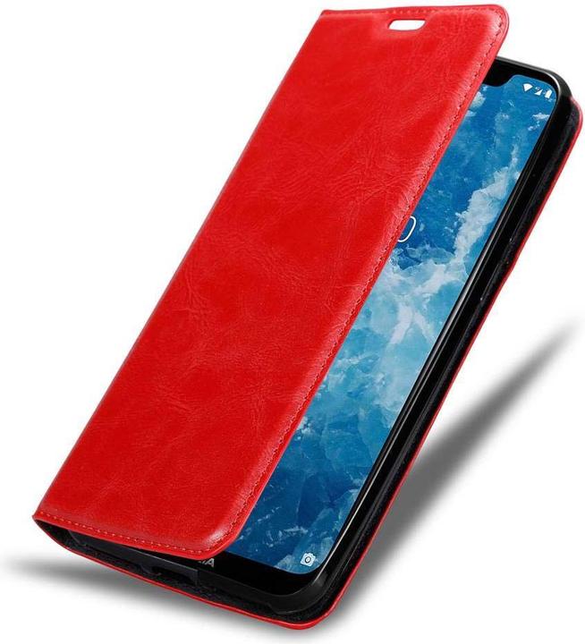 Produktbild Cadorabo Book Invisible Magnet Cover (Nokia 7.1 Plus)