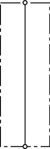 Produktbild Dehn Durchgangsklemme 25mm zur Kammschienen- 952699 (Stecker und Verbinder)