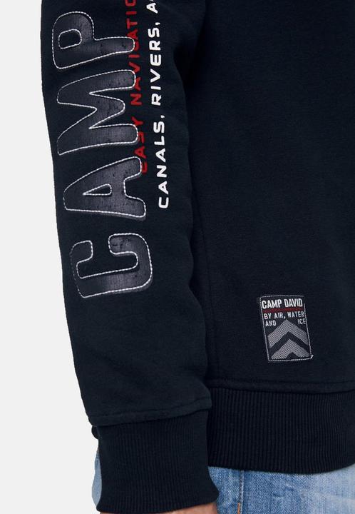 Image du produit Camp David Pullover ALASKA ICE TOUR Sweatshirt (M)