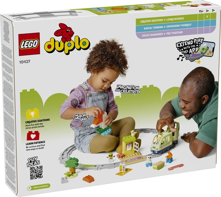 Actual product image LEGO Interaktive Abenteuer-Eisenbahn