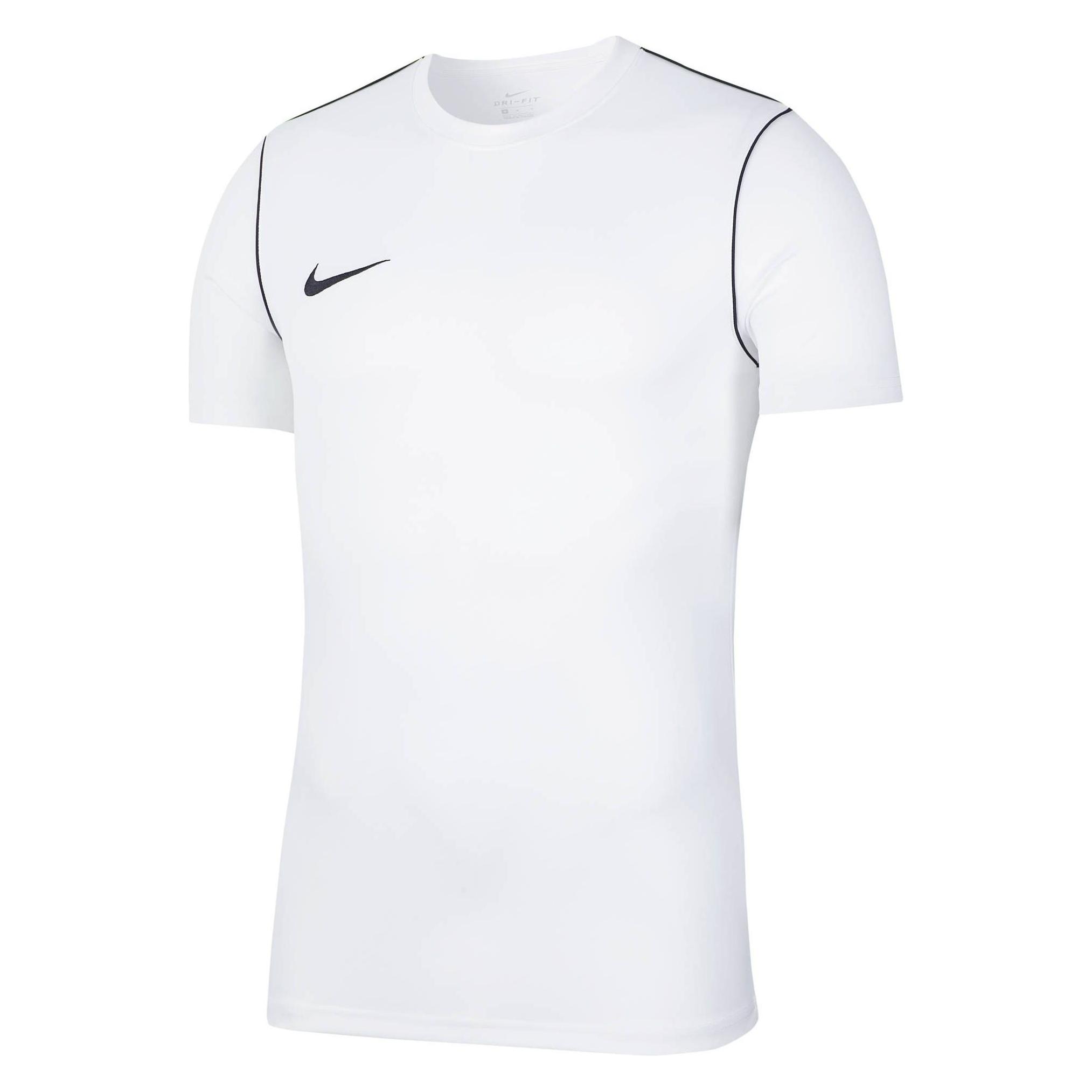 Nike, Mannen, Sportief Shirt, Park 20 Trainingsshirt (L), Wit, L