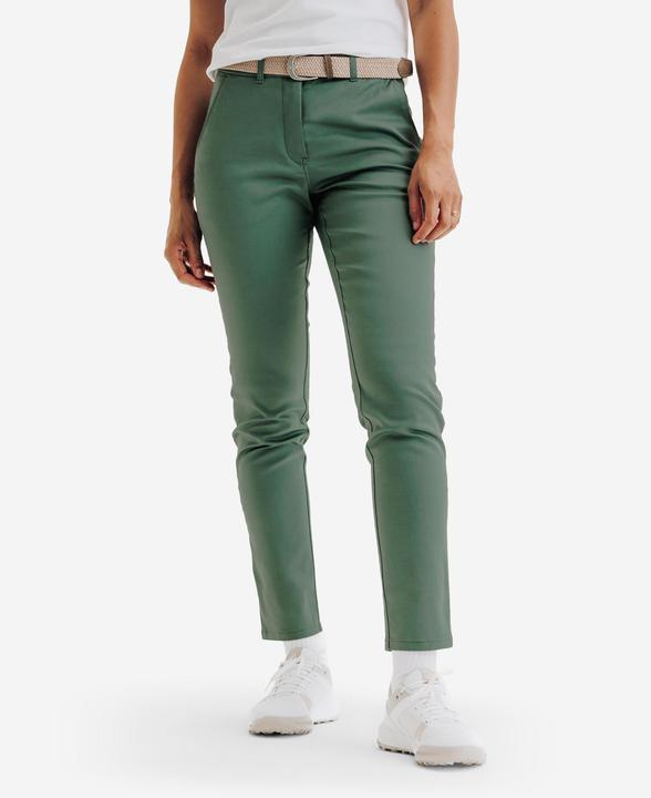 Inesis Chinohose Damen Golf Baumwolle Elasthan (31)