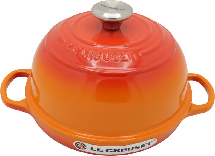 Image du produit Le Creuset Rôtissoire pour pain 24cm orange (24 cm, Cocotte + faitout, Fonte)