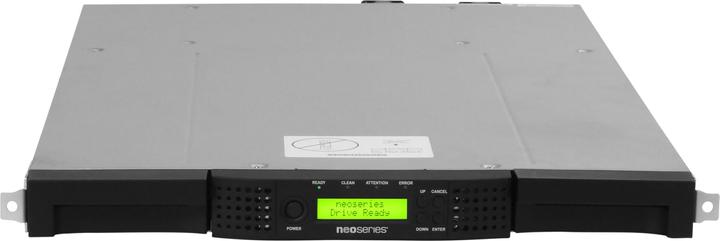 Produktbild Tandberg Data TANDBERG NEOs StorageLoader 1u/8-slot/1-LTO7 SAS (includes 3 year Bronze/advanced replacement war... (LTO-7 Ultrium)