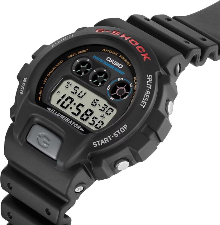Image du produit Casio DW-6900U-1ER (Chronographe, 50 mm)