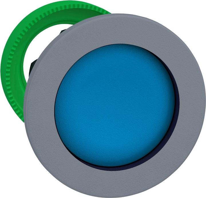 Actual product image Schneider Electric Pushbutton, front, plastic, momentary, ZB5FA6C0