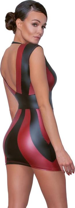 Image du produit Cottelli Collection Robe rouge/noire M (M)