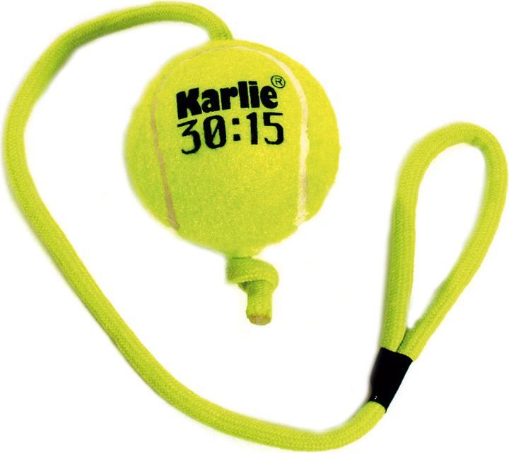 Actual product image Karlie Tennis toys 30:15 (Retrieval)