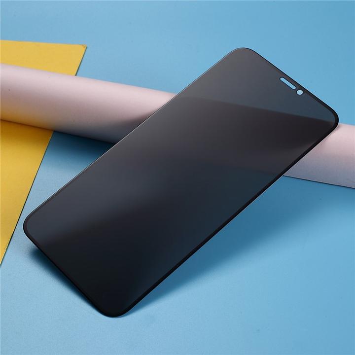 Produktbild Ueli Express iPhone 11 Pro / XS / X Displayschutz Panzerglas mit Sichtschutz (1 Stück, Apple iPhone XS, Apple iPhone 11 Pro, Apple iPhone X)