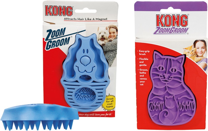 Actual product image KONG zoom groom (Dog)
