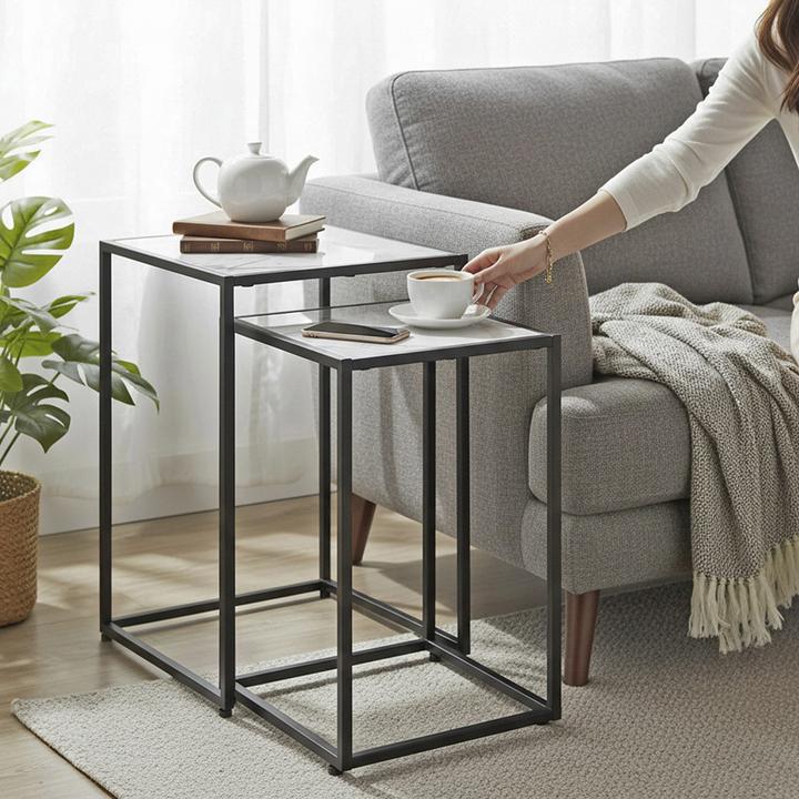 Image du produit HAKU Möbel Beistelltisch 2er Set