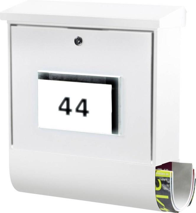 Produktbild Burg Wächter Solar-Briefkasten-Set MALAGA 4400 W