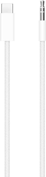 Immagine prodotto Apple USB tipo C - Jack da 3,5 mm (1.20 m, Connettore da 3,5 mm (AUX))