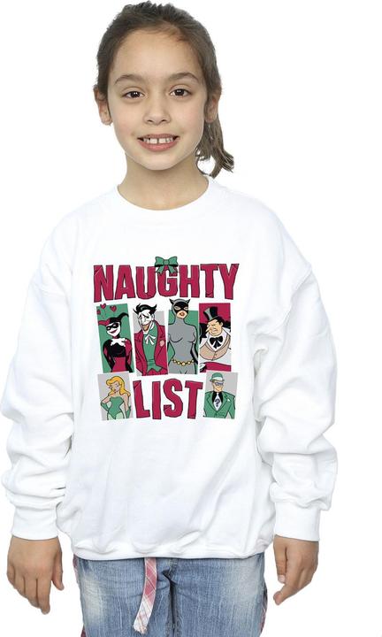 Produktbild Batman Naughty List Sweatshirt Mädchen (128)