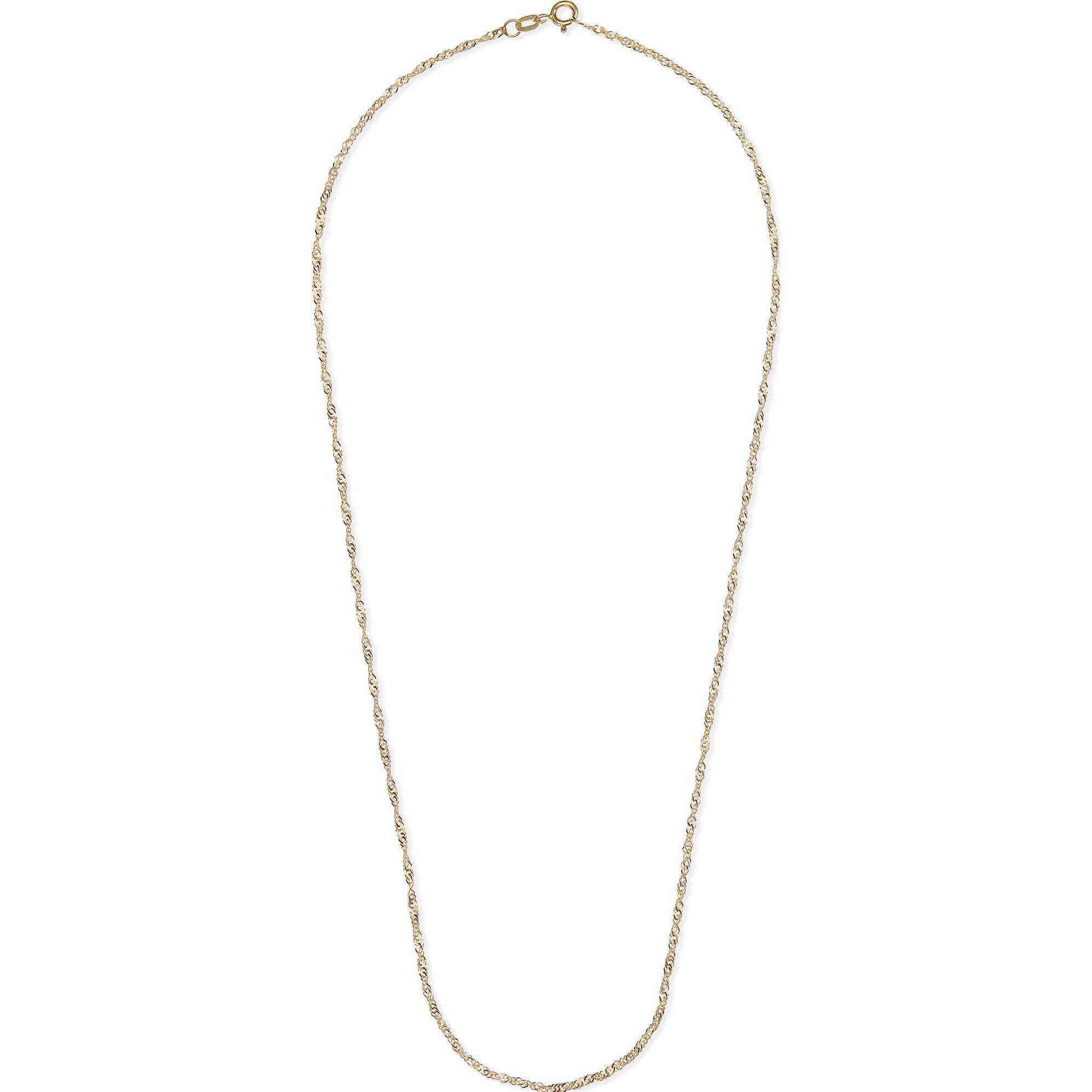 Thumbnail - Favs, Halsschmuck, Kette, (375er Gelbgold, 45 cm)