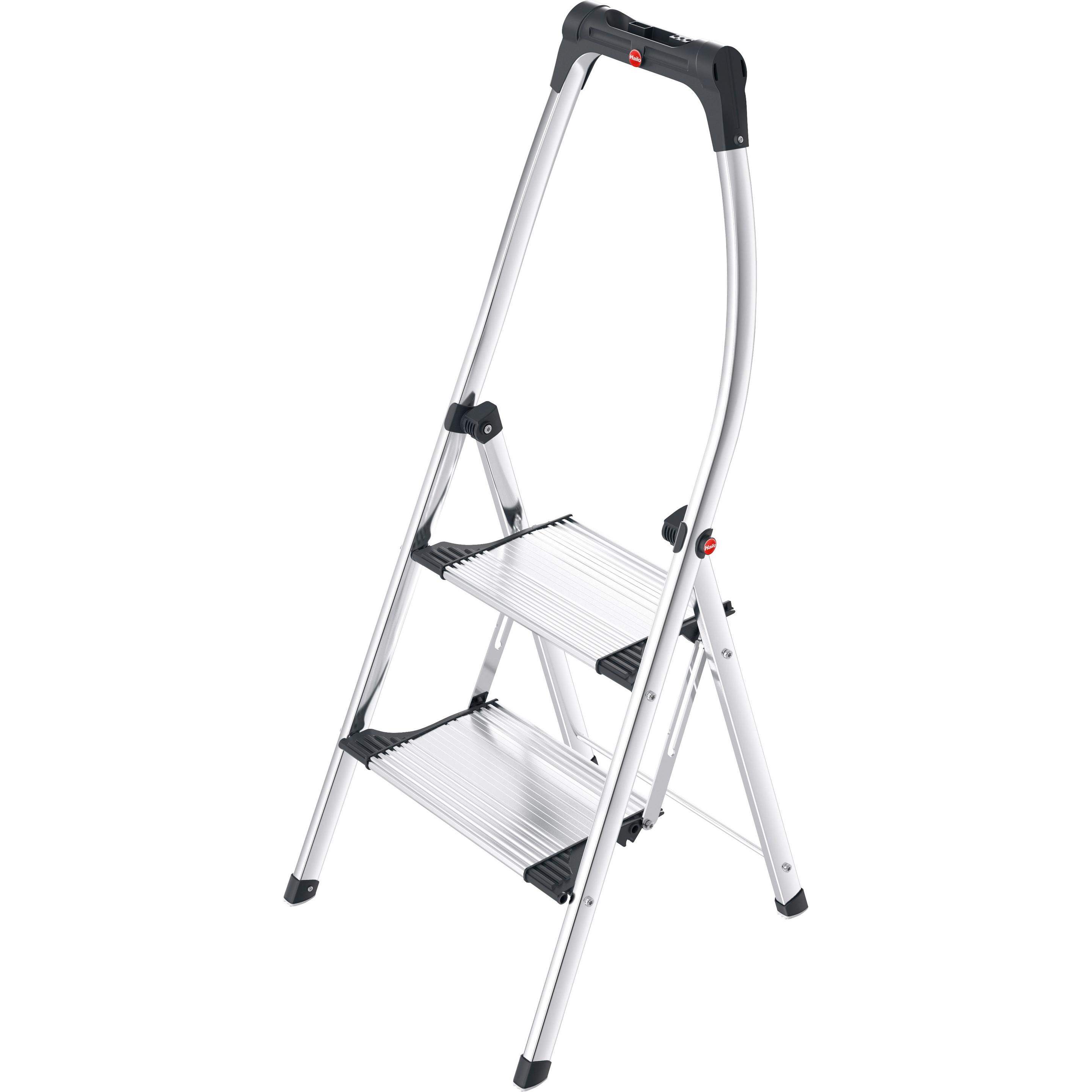Hailo, Leiter + Gerüst, LivingStep (Stehleiter, 150 cm)