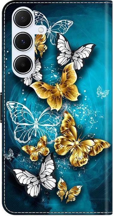 Actual product image Cover-Discount Galaxy A17 / A26 - Handytasche Klapphülle Motiv (Samsung Galaxy A26, Samsung Galaxy R)