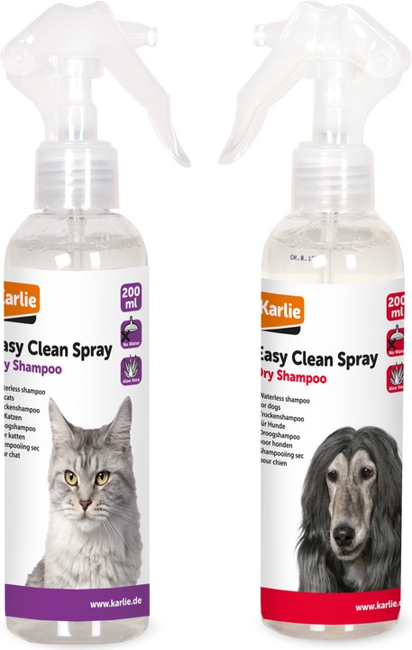 Immagine prodotto Karlie Shampoo a secco (Gatto, 200 ml)