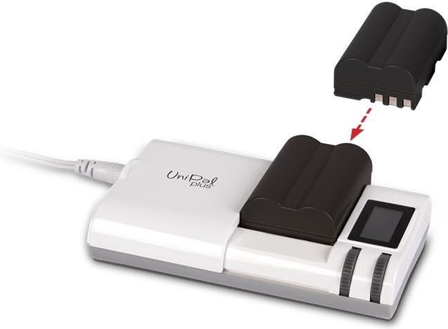Actual product image Hähnel UniPal Plus V2 Universal Charger for LI-Ion Batteries (Camera battery charger)